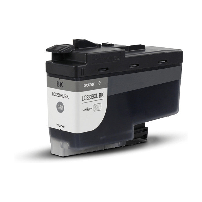 Brother Tinte LC-3239XLBK Schwarz bis zu 6.000 Seiten ISO/IEC 24711