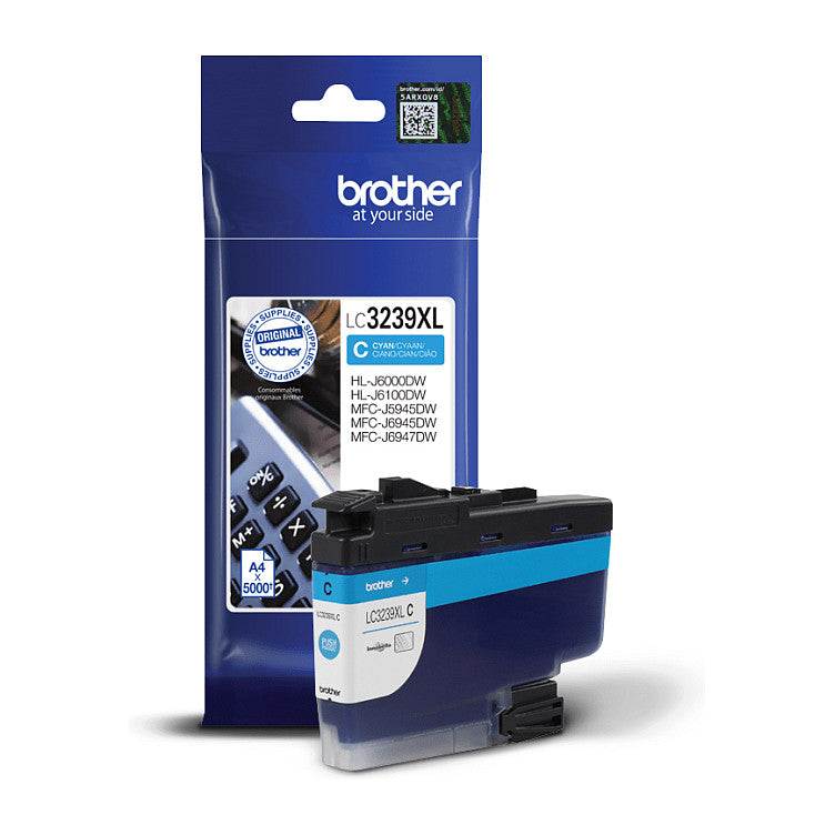Brother LC-3239XLC - Cyan - Original - Tintenpatrone