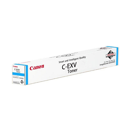 Canon Toner C-EXV51 0482C002 Cyan bis zu 60.000 Seiten