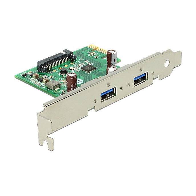 PCI Express x1 Karte > 2 x USB 3.0