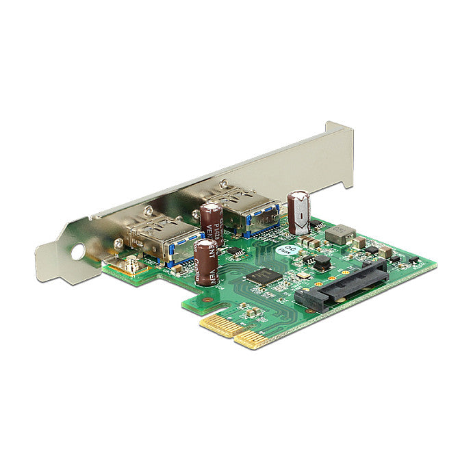 Delock PCI Express card > 2 x USB 3.0 - USB-Adapter - PCIe 2.0