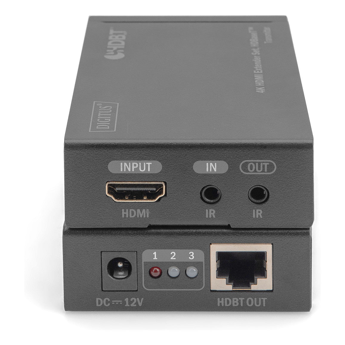 Adapter HDMI DIGITUS Cat5e/6/7 Extender Set 70m