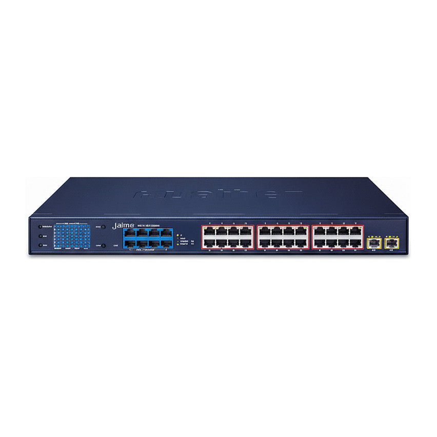 Planet GSW-2620VHP 24-Port Ethernet Switch