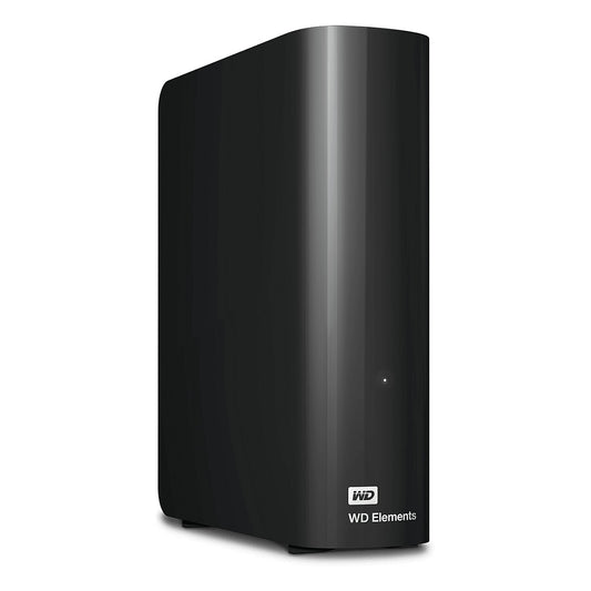 3,5 12TB WD Elements Desktop 3.2 Gen 1 black