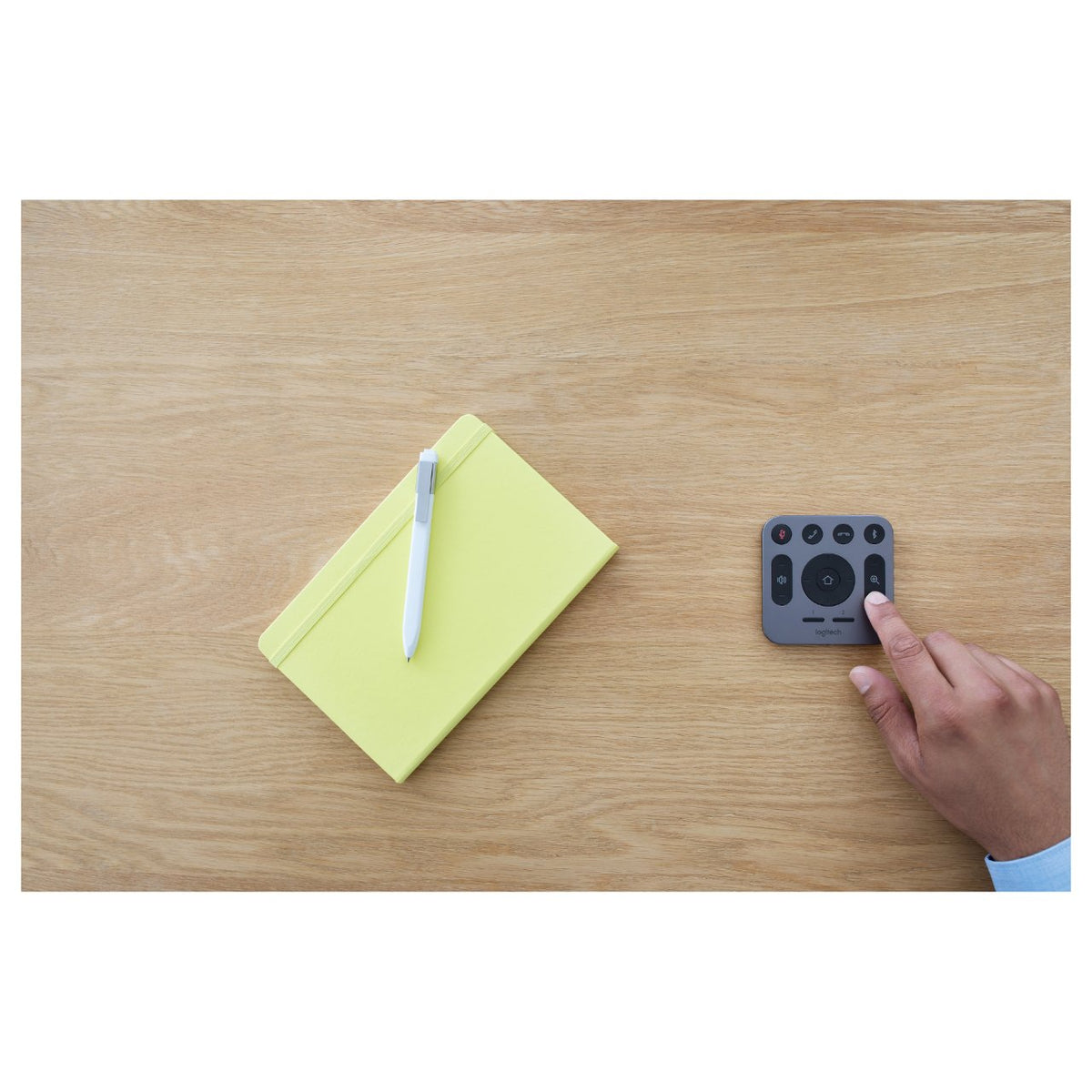 Logitech MeetUp Remote Control - BT -
