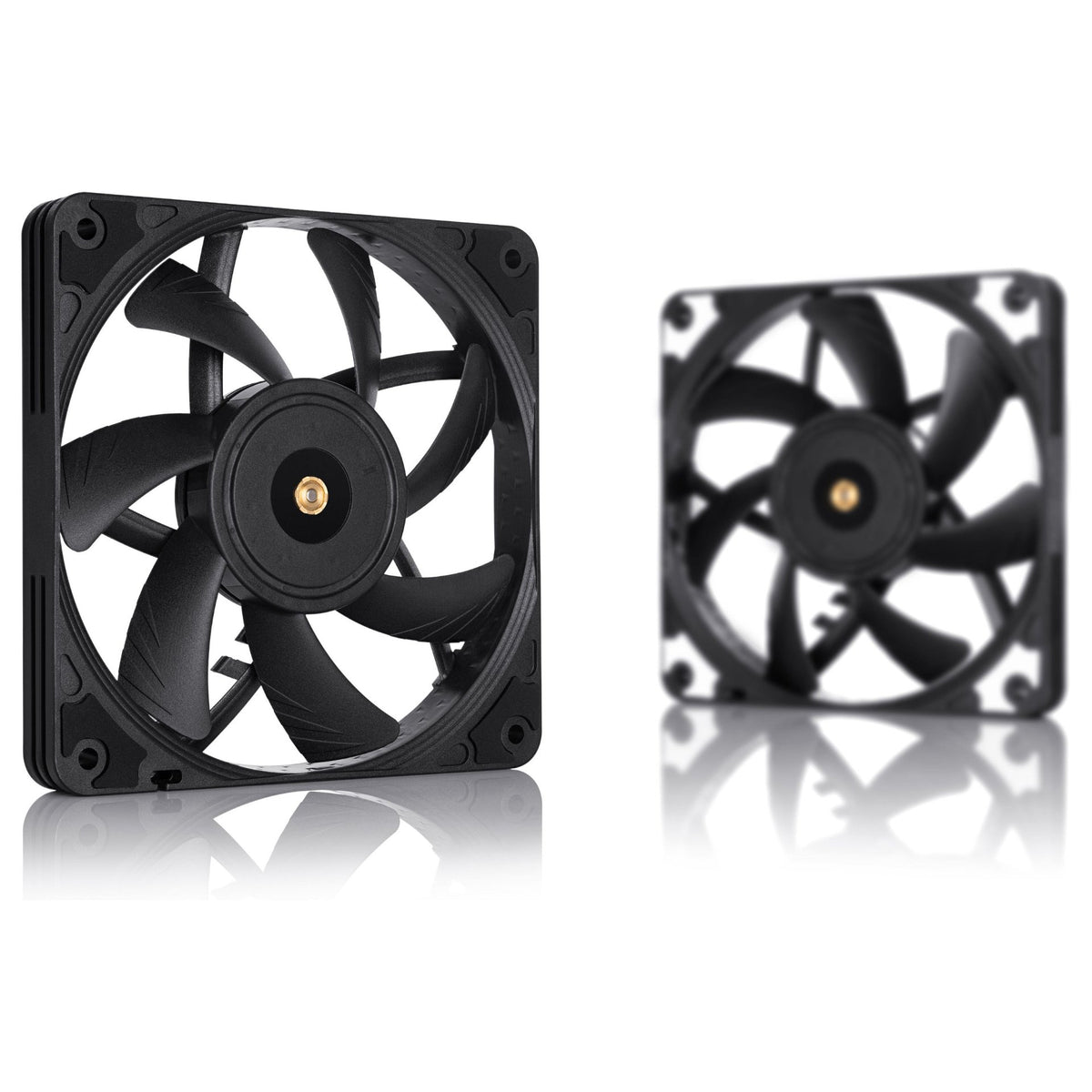 120mm Noctua NF-A12x15 PWM chromax.black.swap Lüffter