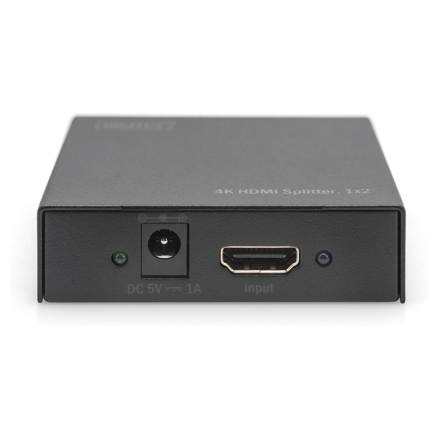 DIGITUS Splitter HDMI 1x2 4K bis zu 2Monitore schwarz