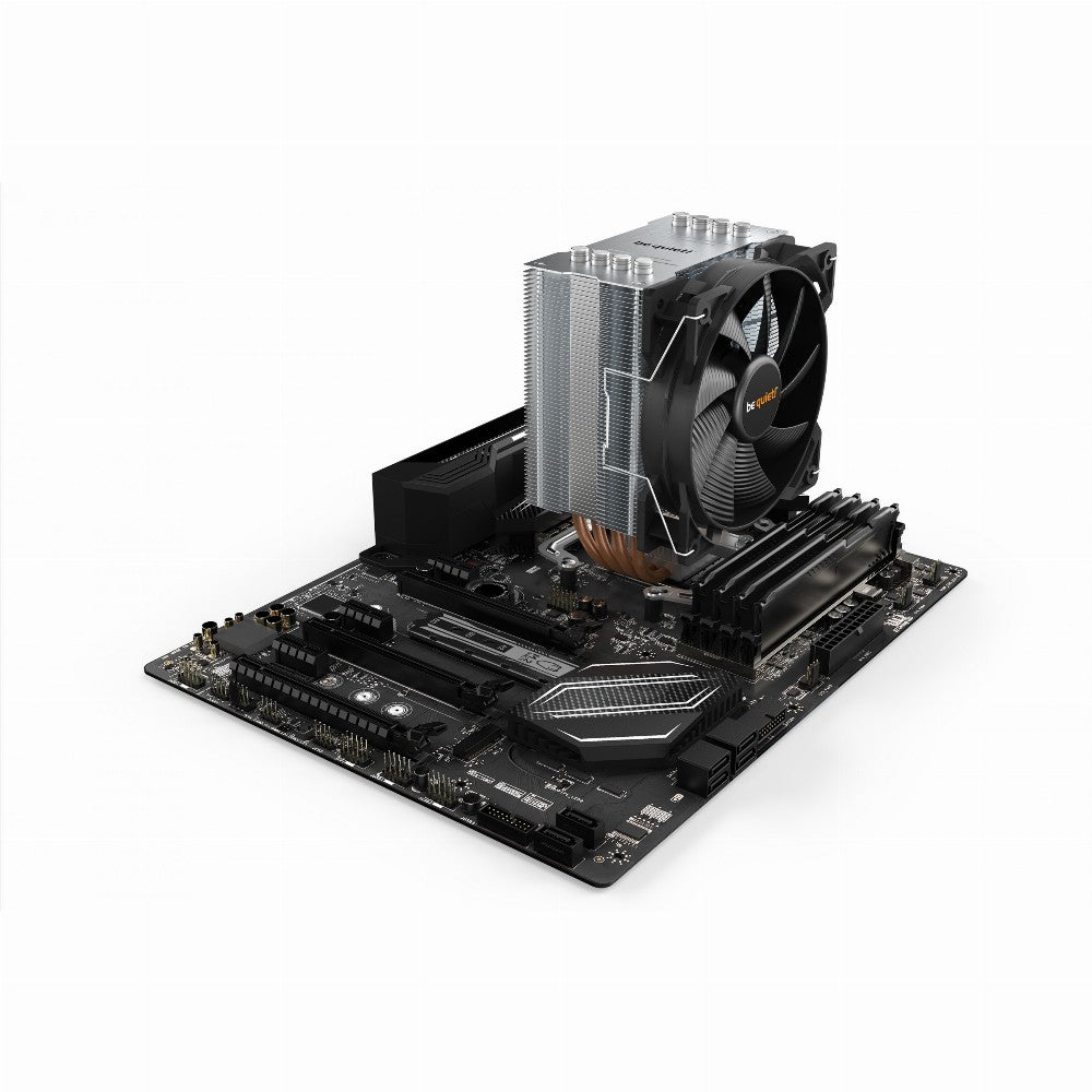 K Cooler Multi be quiet! Pure Rock 2 | 1700; FMx,AM3/4/5,115x; 1200,20xx TDP 150W