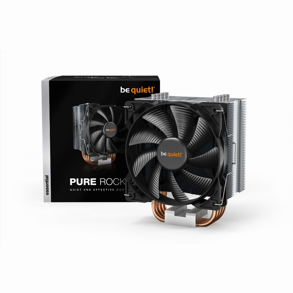 K Cooler Multi be quiet! Pure Rock 2 | 1700; FMx,AM3/4/5,115x; 1200,20xx TDP 150W