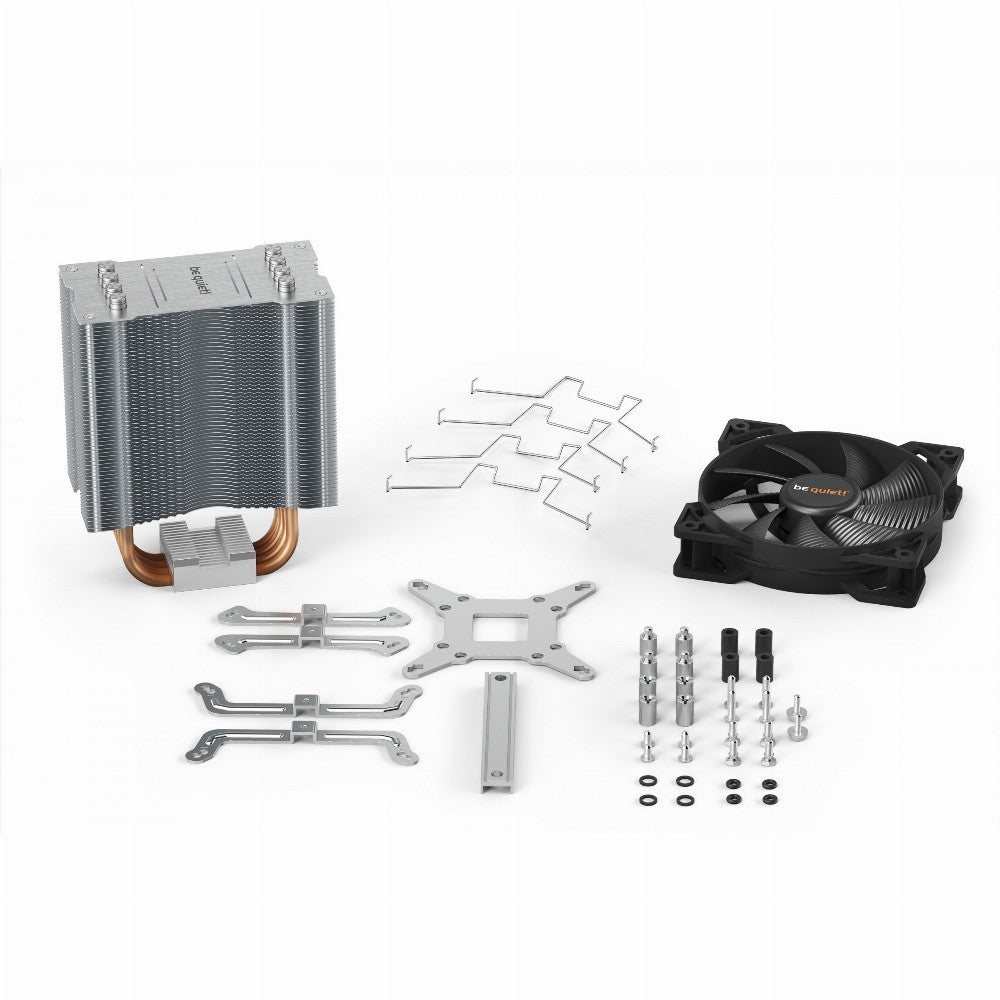 K Cooler Multi be quiet! Pure Rock 2 | 1700; FMx,AM3/4/5,115x; 1200,20xx TDP 150W