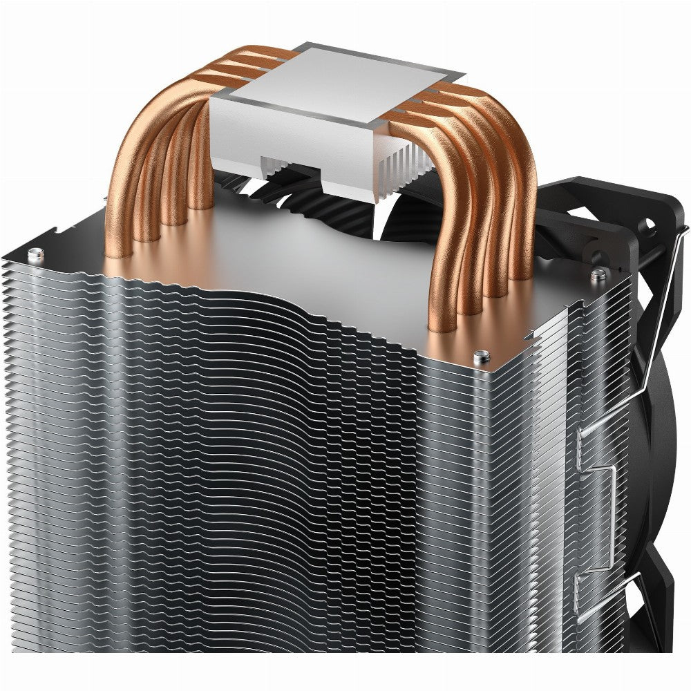 K Cooler Multi be quiet! Pure Rock 2 | 1700; FMx,AM3/4/5,115x; 1200,20xx TDP 150W