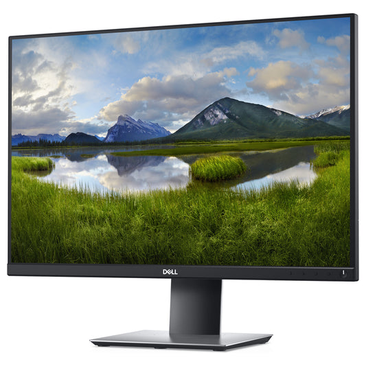 61cm/24'' (1920x1200) Dell P2421 16:10 5ms Pivot DisplayPort DVI HDMI VGA USB-C WUXGA Black
