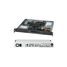Supermicro SC512 F-350B1 - Rack - einbaufähig - 1U - ATX