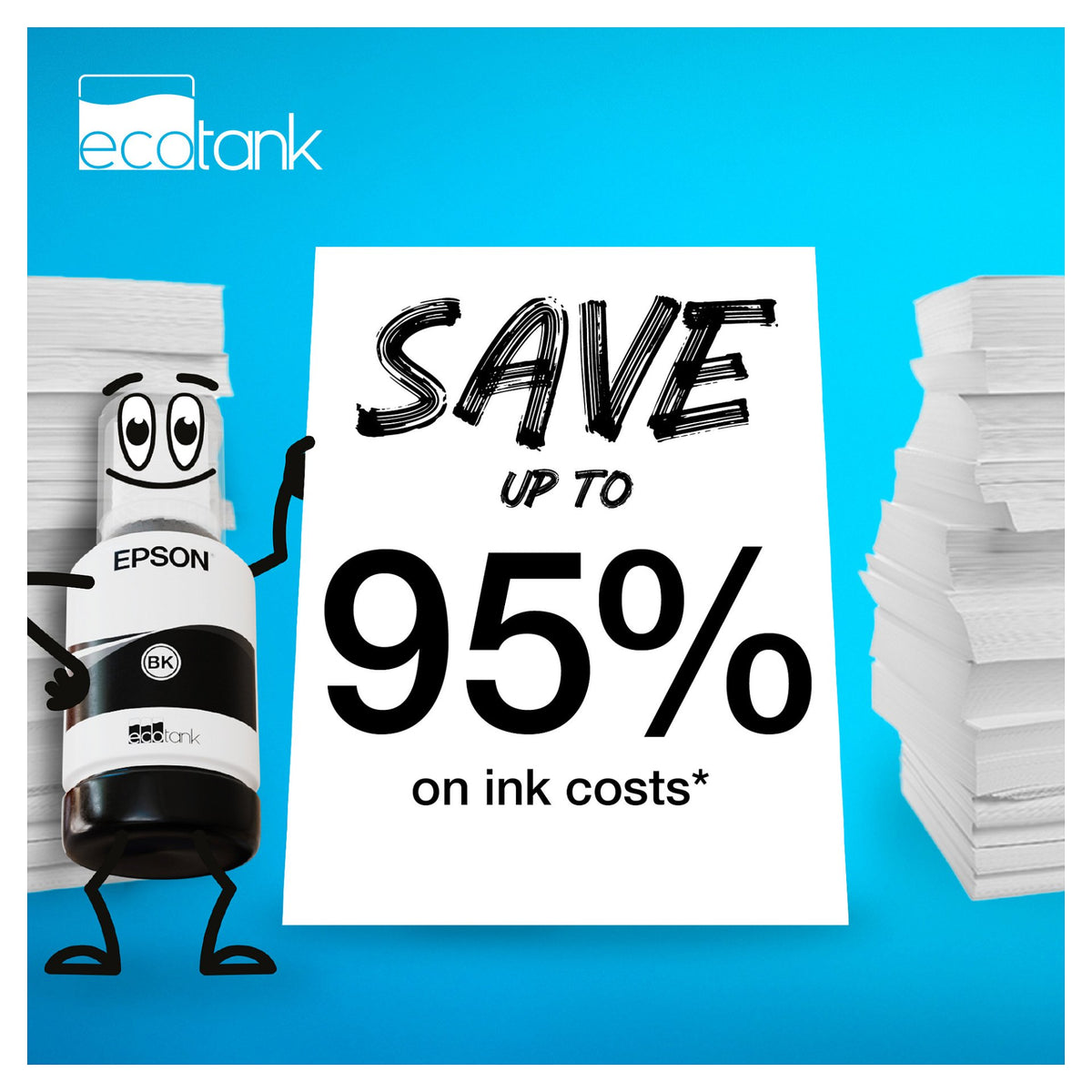 Epson Tinte 4LB EcoTank ET-MX1XX Series Black Bottle XL