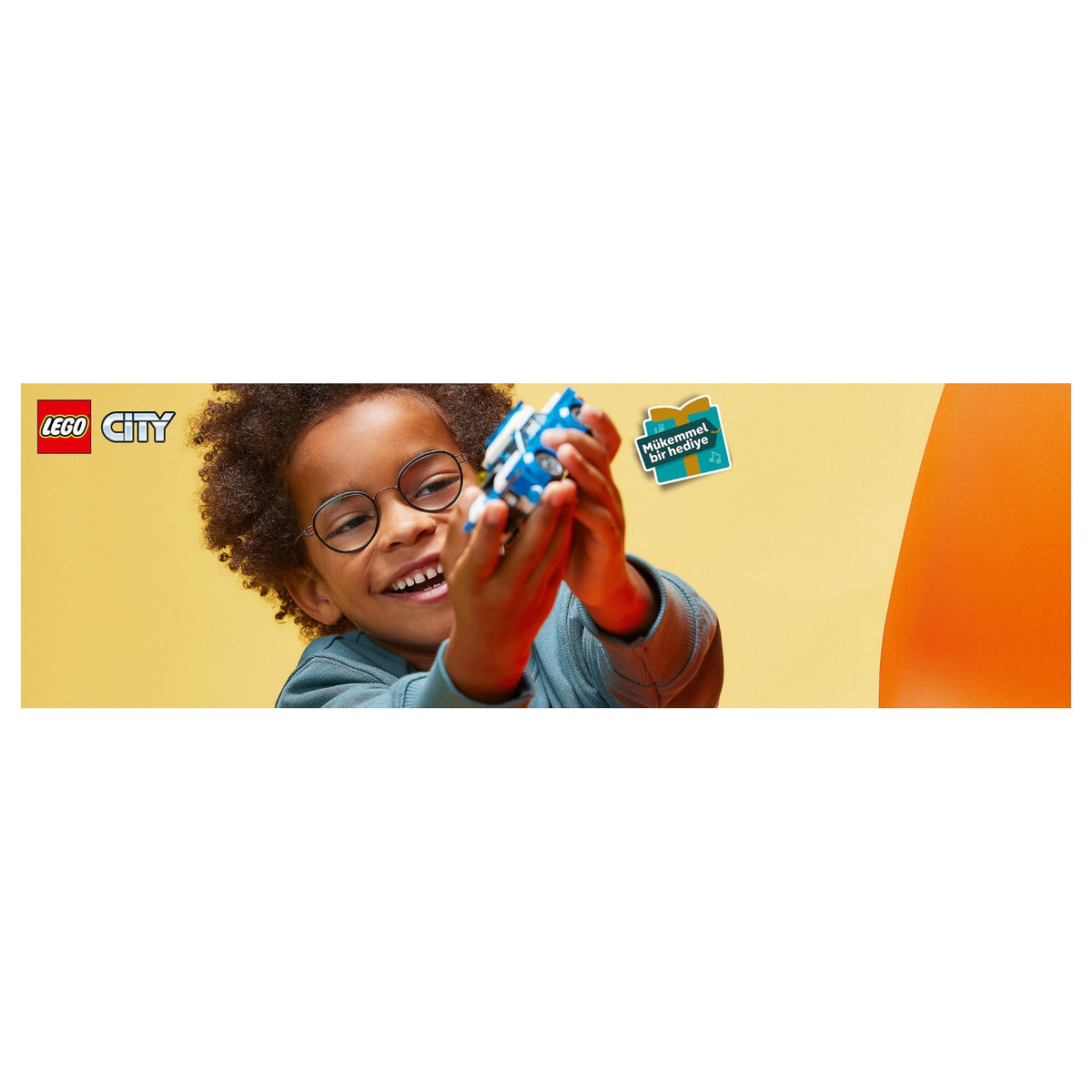 LEGO City - Polizeiauto