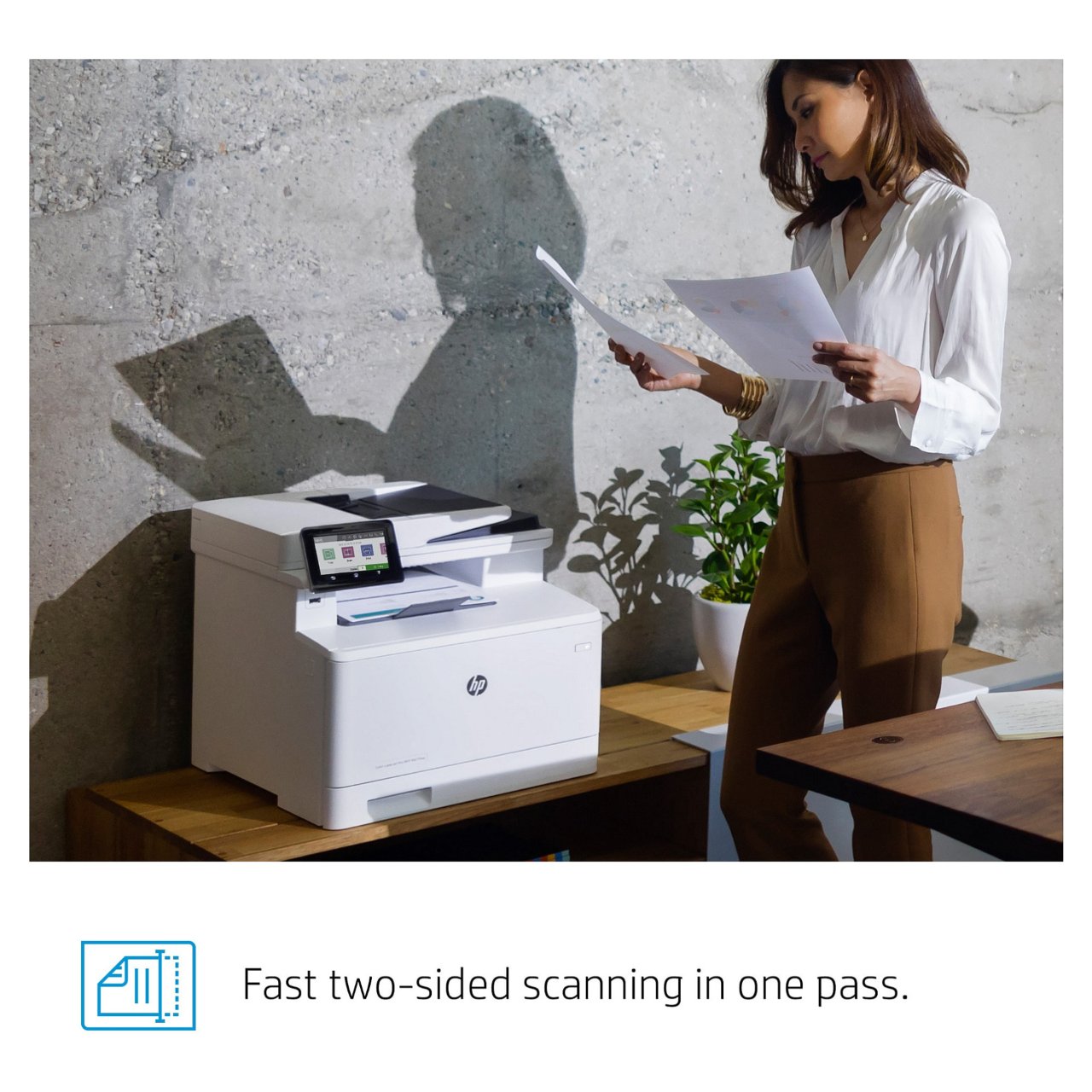 FL HP Color LaserJet Pro MFP M479dw 3in1/A4/LAN/WiFi/Duplex/ADF