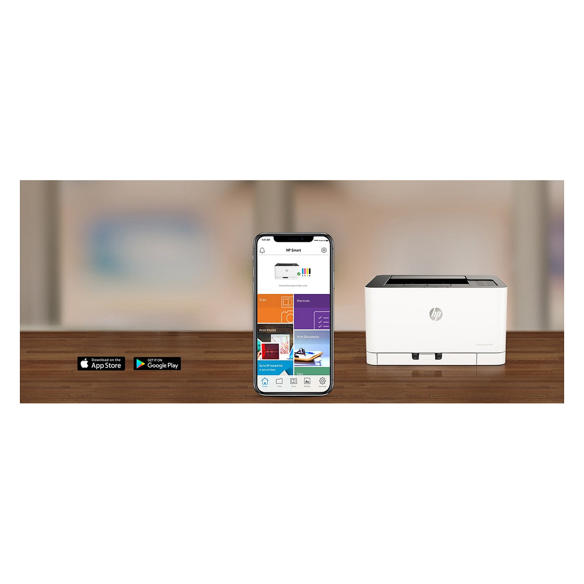 HP Color Laser 150nw A4/USB2.0/LAN/Wlan