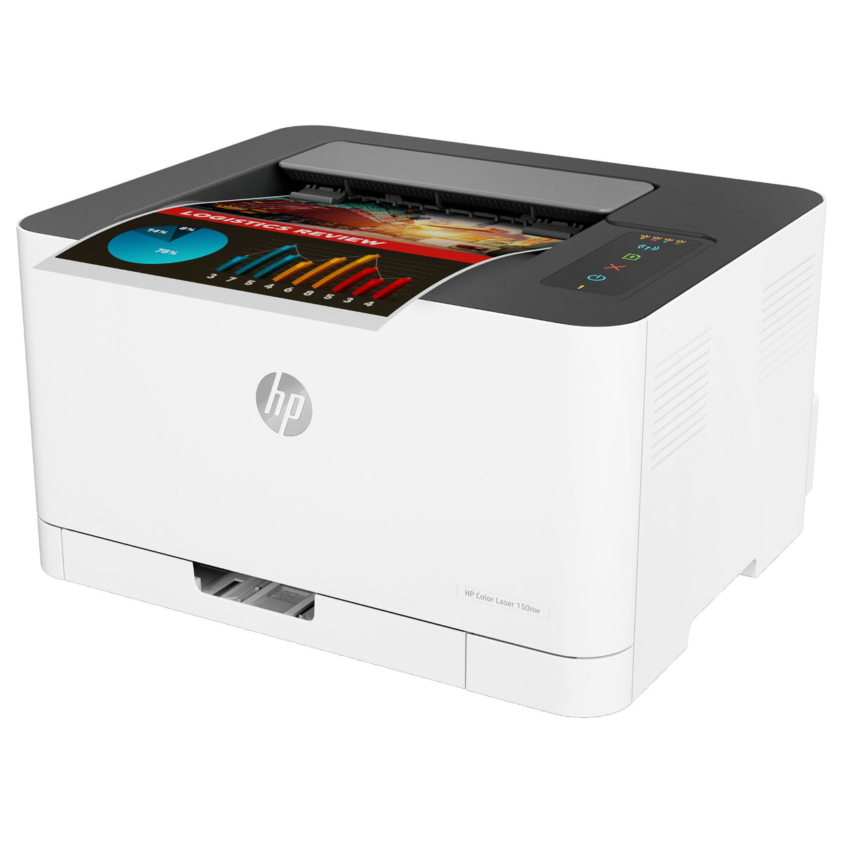 HP Color Laser 150nw A4/USB2.0/LAN/Wlan