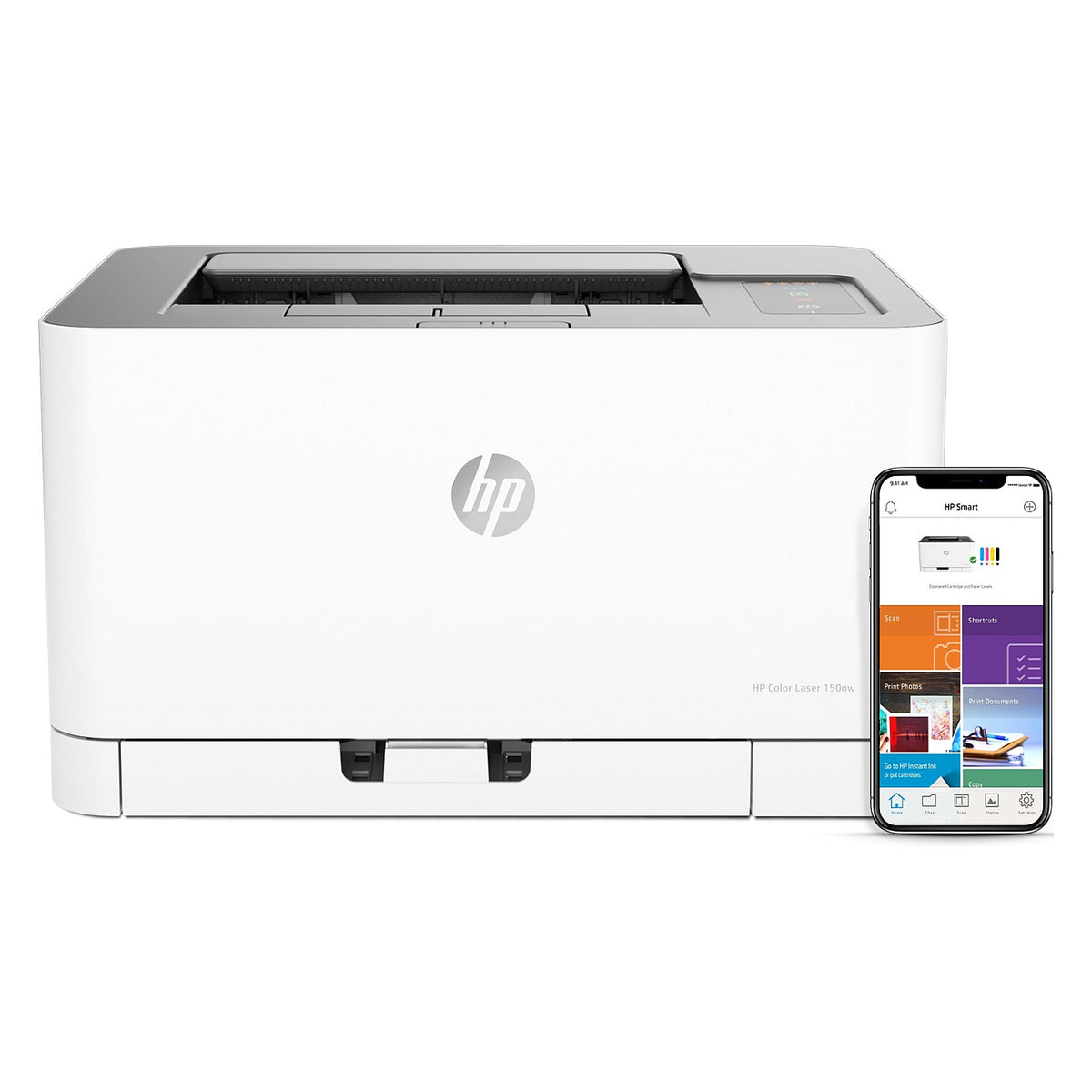HP Color Laser 150nw A4/USB2.0/LAN/Wlan