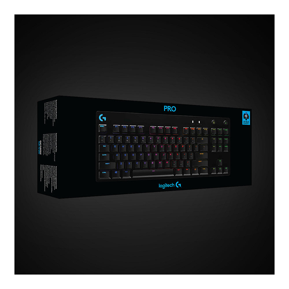 Logitech G Pro Mechanical Gaming Keyboard - Tastatur