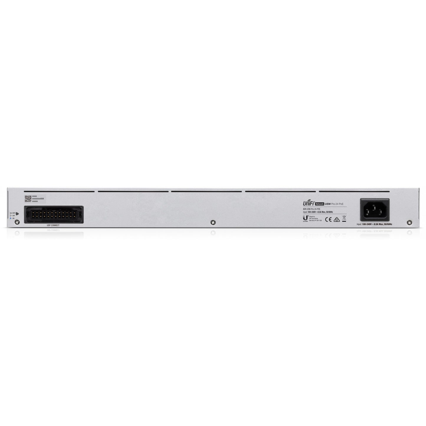 24+2P Ubiquiti UniFi USW-Pro-24-PoE 400W PoE++ M RM