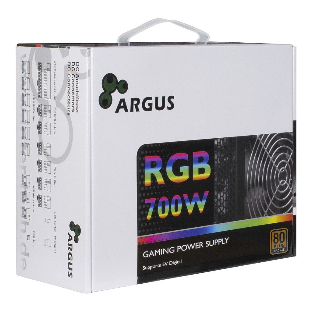 700W Inter-Tech Argus RGB-700W