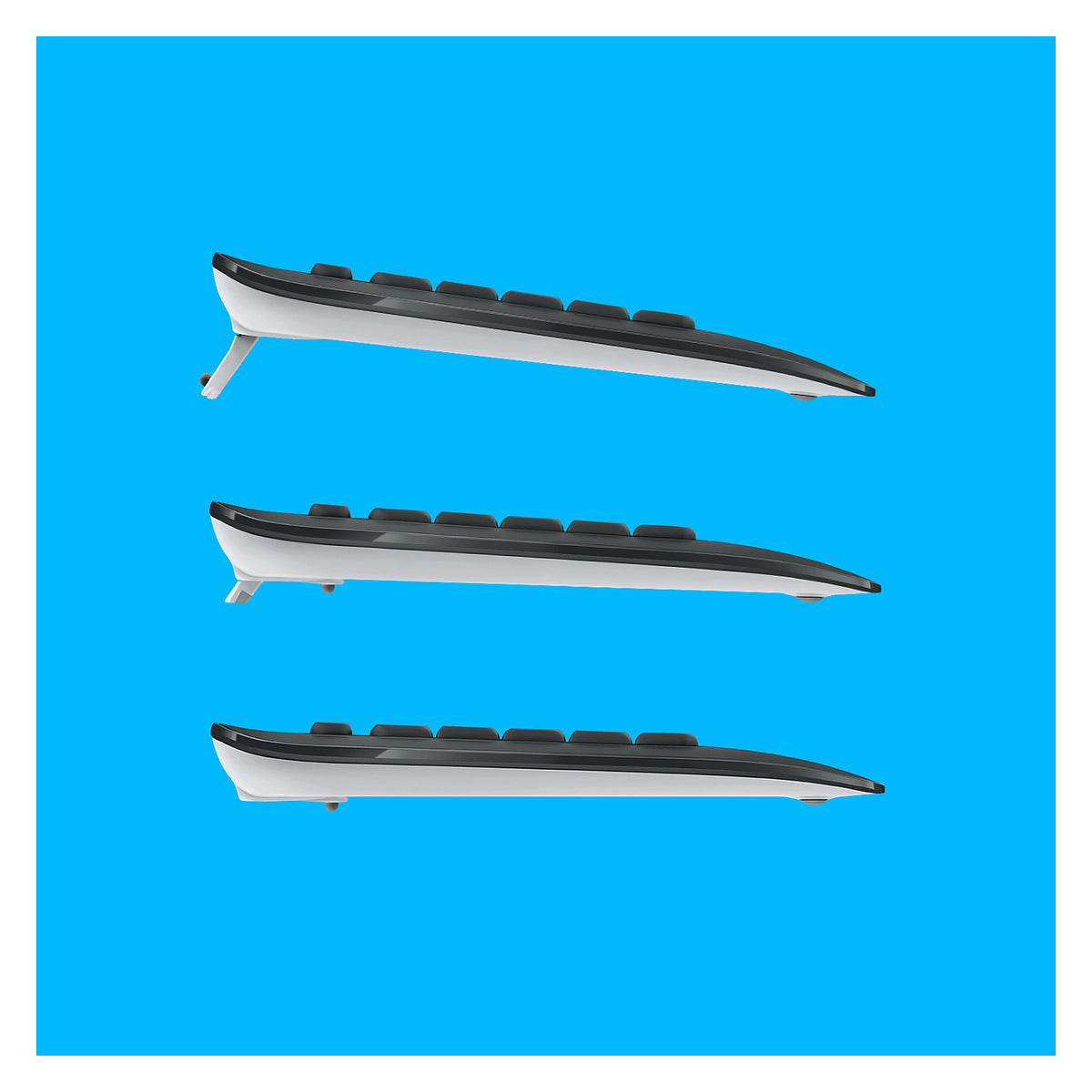 Logitech MK540 Advanced - Tastatur-und-Maus-Set US