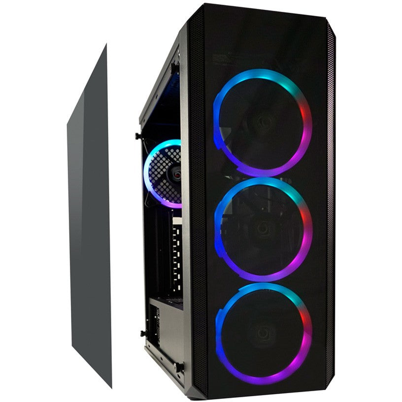 Midi LC-Power 703B Quad-Luxx - ATX Gaming-Gehäuse