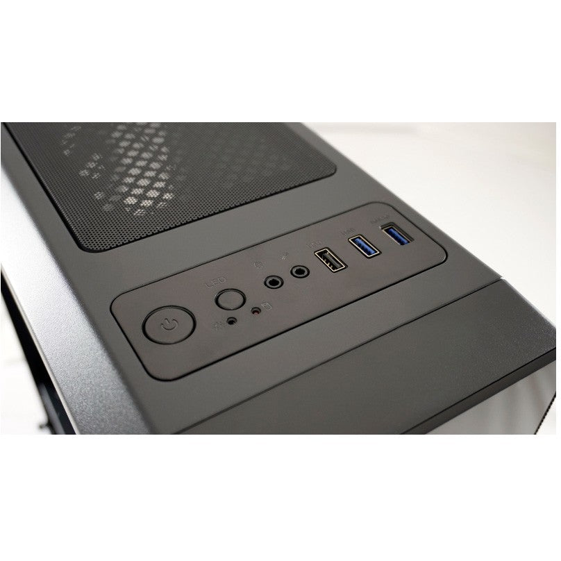 Midi LC-Power 703B Quad-Luxx - ATX Gaming-Gehäuse