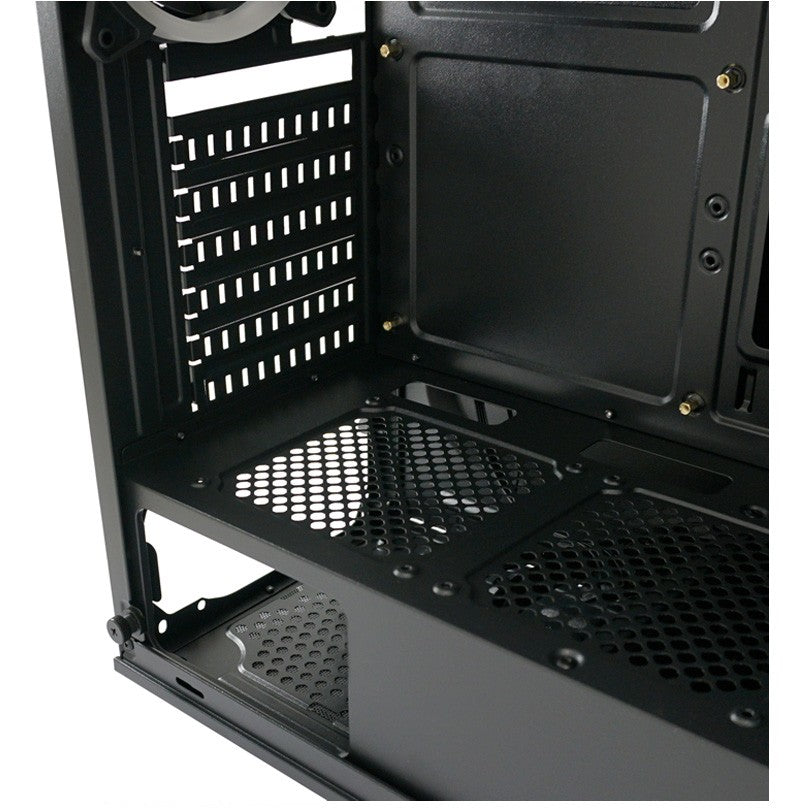 Midi LC-Power 703B Quad-Luxx - ATX Gaming-Gehäuse