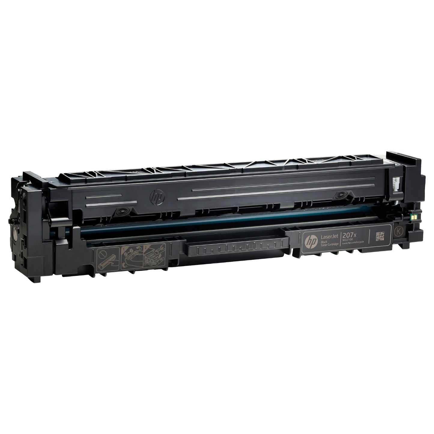 HP Toner 207X W2210X Schwarz bis zu 3.150 Seiten