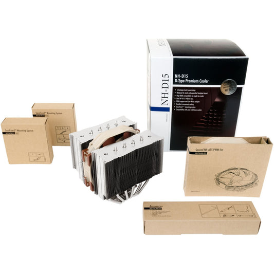 K Cooler Multi NOCTUA NH-D15 |1700, 1200, 115x, AM3/4/5, 2011, 2066