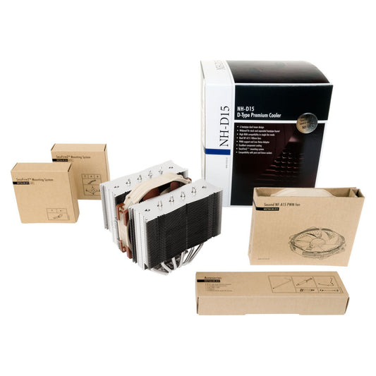 K Cooler Multi NOCTUA NH-D15 |1700, 1200, 115x, AM3/4/5, 2011, 2066