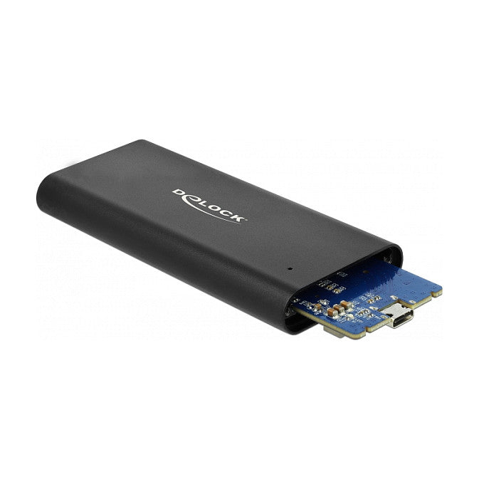 Externes Gehäuse für M.2 NVMe PCIe SSD mit SuperSpeed USB 10 Gbps (USB 3.1 Gen 2) USB Type-C™ Buchse