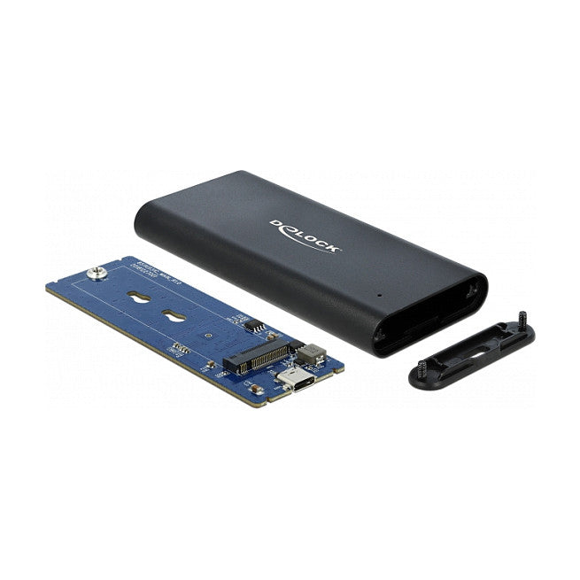 Externes Gehäuse für M.2 NVMe PCIe SSD mit SuperSpeed USB 10 Gbps (USB 3.1 Gen 2) USB Type-C™ Buchse