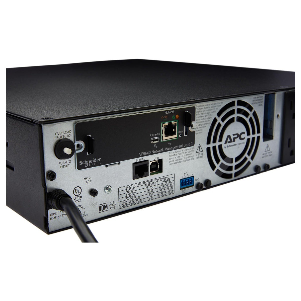 APC AP9640 USV-Netzwerkmanagementkarte 3