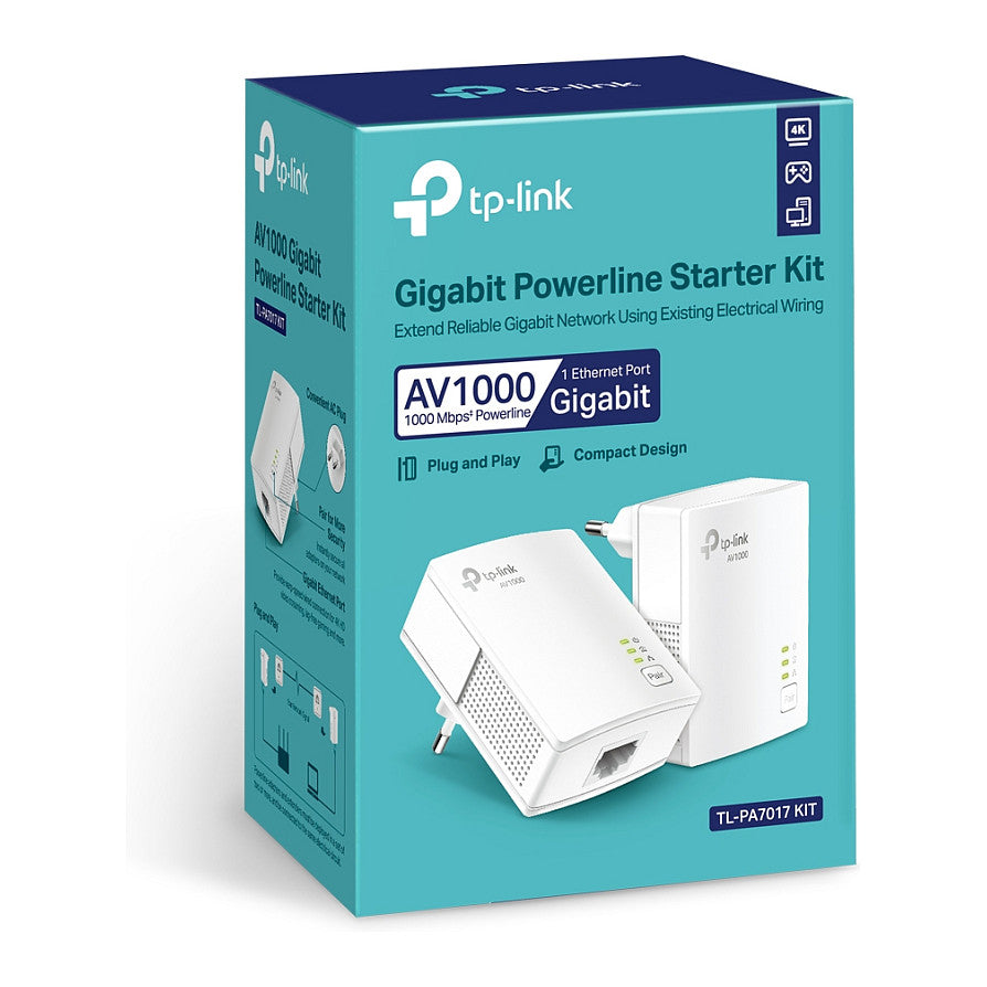 INTD TP-LINK Powerline TL-PA7017 Kit