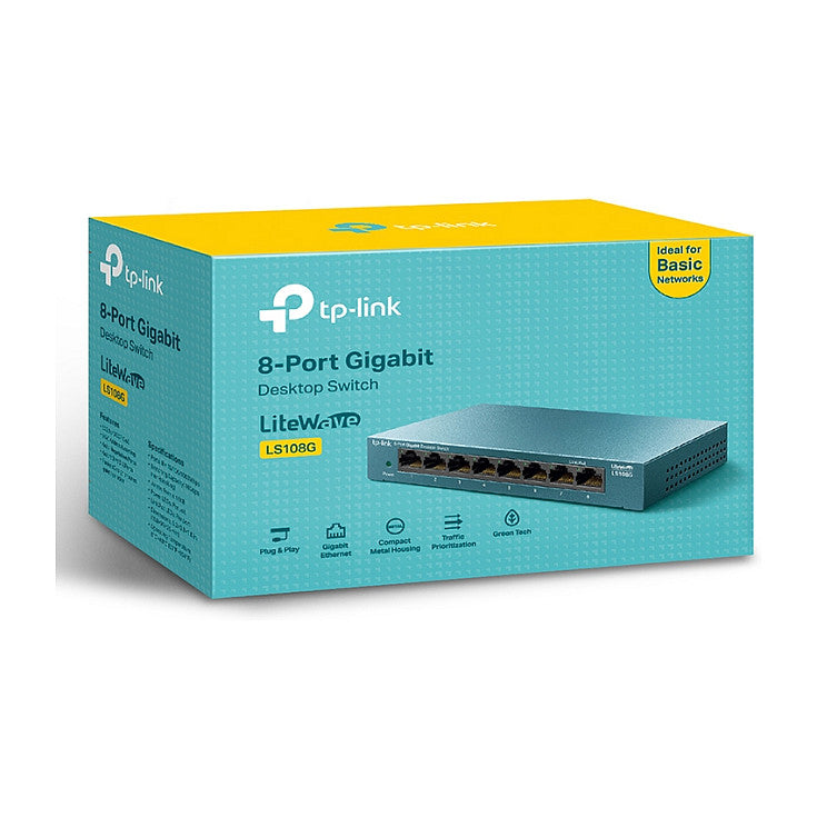 8P TP-LINK LiteWave LS108G