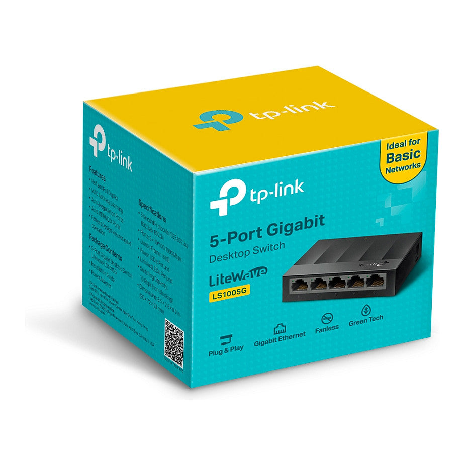 5P TP-LINK LiteWave LS1005G