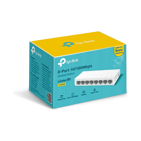 8P TP-LINK LiteWave LS1008