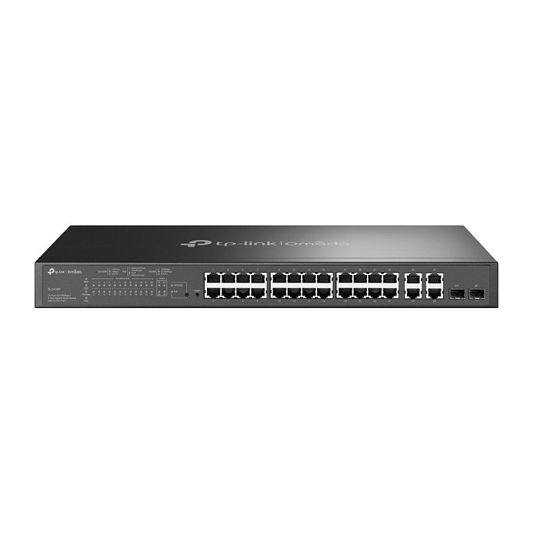 24+4P TP-LINK SL2428P M RM POE+