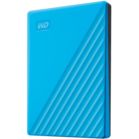 2,5" 2TB WD My Passport (3.1 Gen 1) Blue