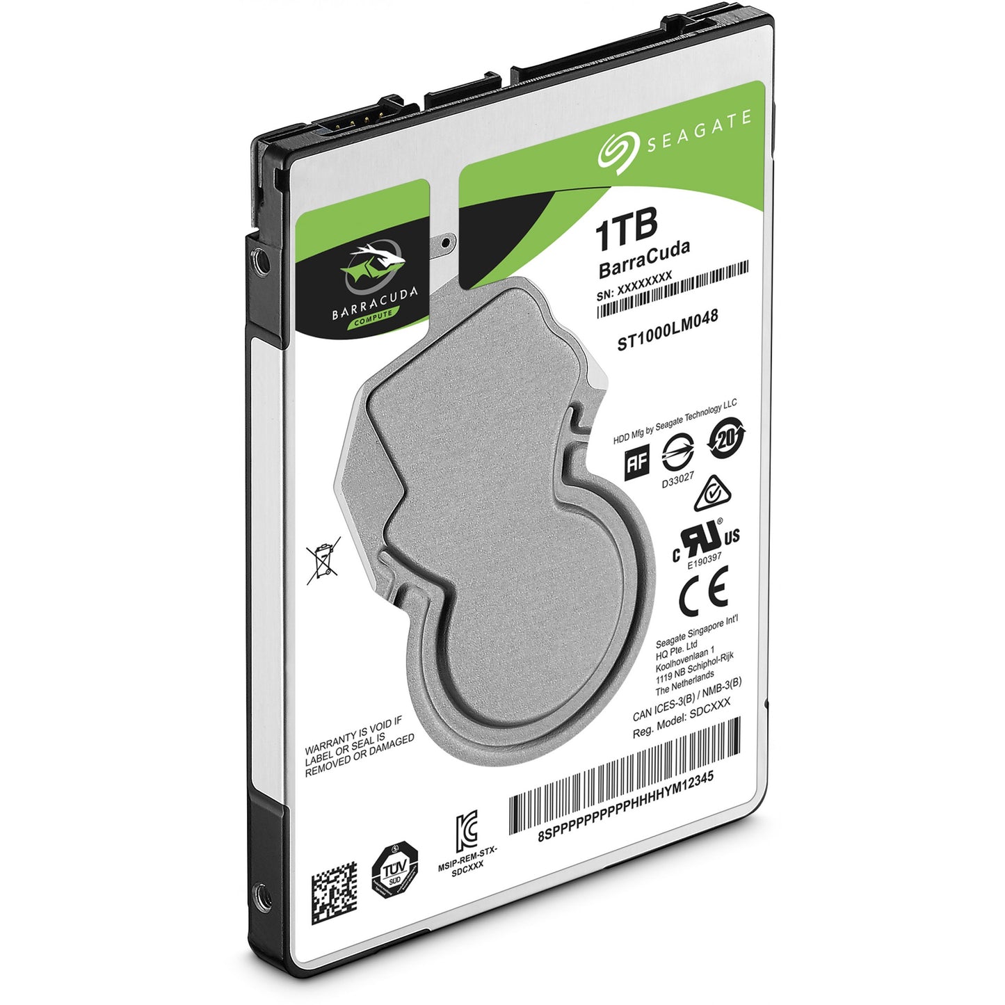 1TB Seagate ST1000LM048 5400RPM 128MB 7mm *Bring-In-Warranty*