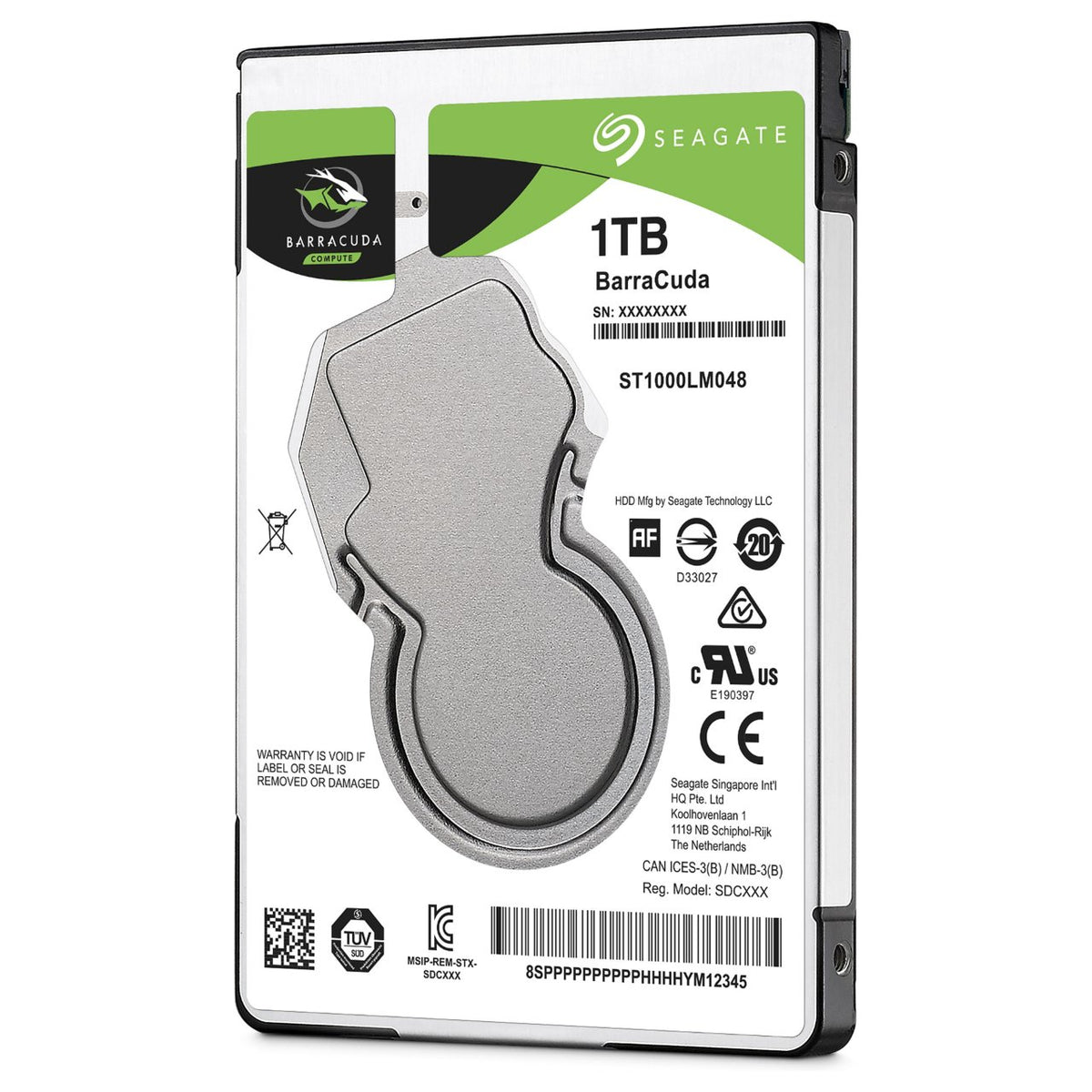 1TB Seagate ST1000LM048 5400RPM 128MB 7mm *Bring-In-Warranty*