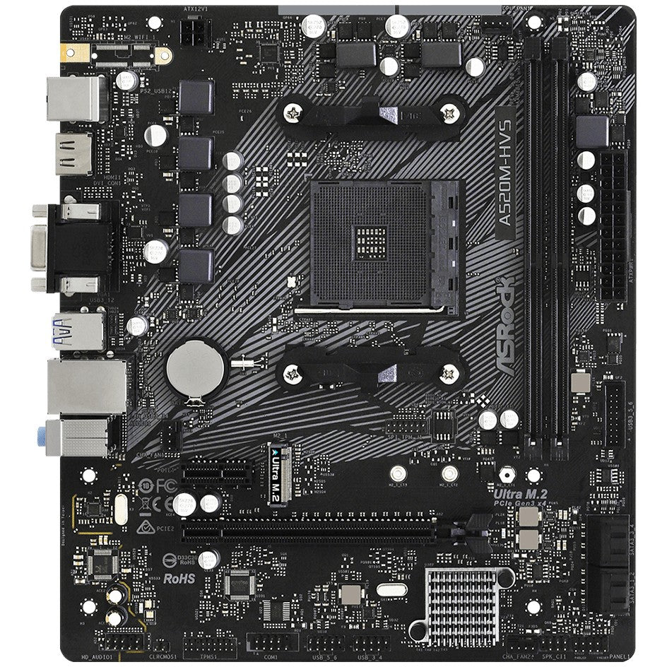 AM4 ASRock A520M-HVS mATX