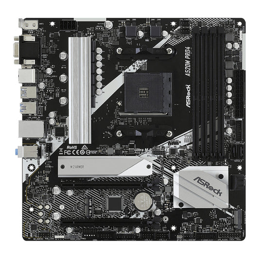 ASROCK A520M PRO 4(AM4) (D)