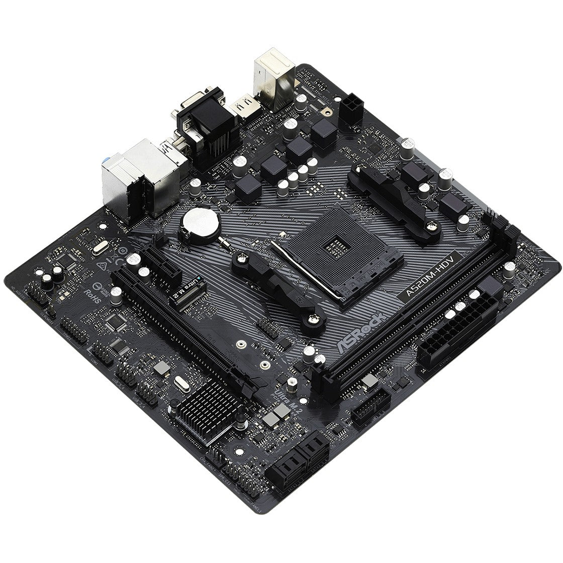 AM4 ASRock A520M-HDV mATX