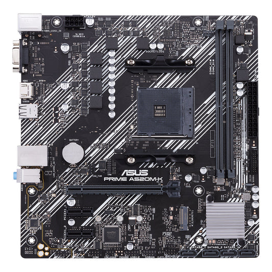 MB ASUS PRIME A520M-K (AMD.AM4.DDR4.mATX)