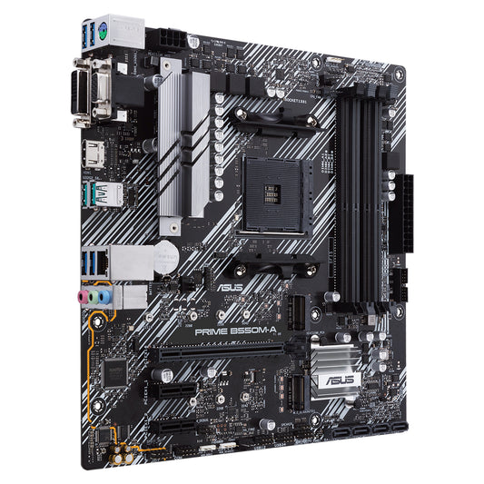 ASUS PRIME B550M-A AM4 B550/HDMI-DVI-VGA/M.2/µATX