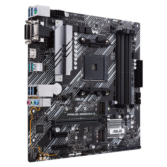ASUS PRIME B550M-A AM4 B550/HDMI-DVI-VGA/M.2/µATX
